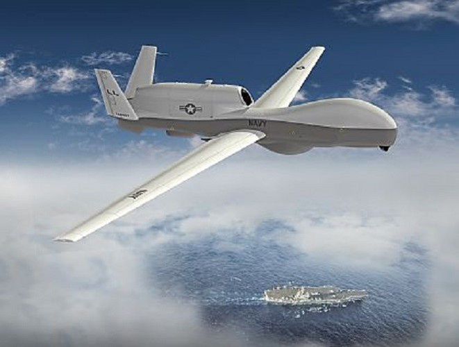 Tầm hoạt động không tiếp nhiên liệu tối đa là 9.950 hải lí, trong 30 giờ.