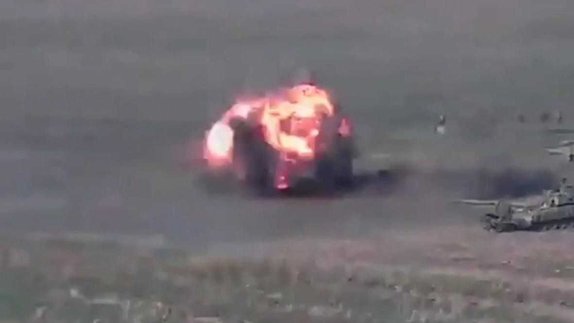 National Interest viết rằng để sử dụng xe tăng ở Kavkaz "cần phải có một cách tiếp cận đặc biệt". Bài báo cho rằng: "Nhưng vấn đề là chỉ huy của Armenia và Azerbaijan rõ ràng không thể hiểu điều này theo bất kỳ cách nào".