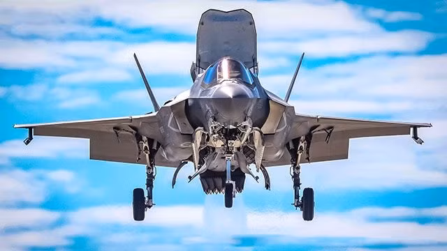 Duc: Thuong vu mua F-35 tu My la mot sai lam!