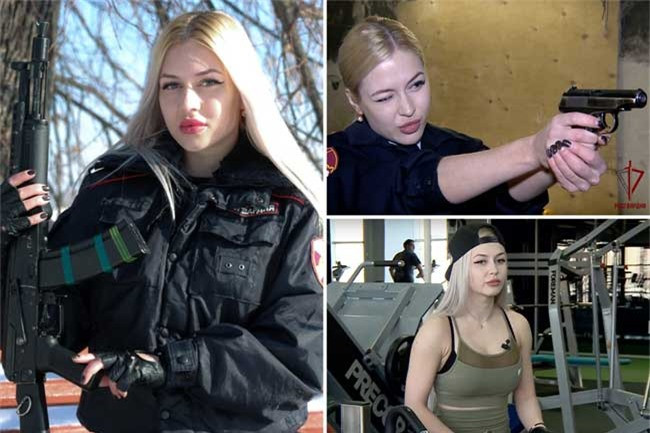 Một nam đồng nghiệp của cô nàng 32 tuổi cho biết: “Trước hết cô ấy là một chiến sĩ của lực lượng Vệ binh Quốc gia nhưng cũng là một phụ nữ. Cô ấy sẽ thích chăm sóc bản thân, làm đẹp và thích soi gương”.