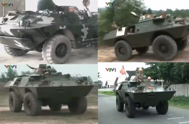 Cũng giống như thiết giáp chở quân M113, Việt Nam cũng thu được một số lượng khá lớn lên tới hàng trăm chiếc xe bọc thép V-100 Commando.