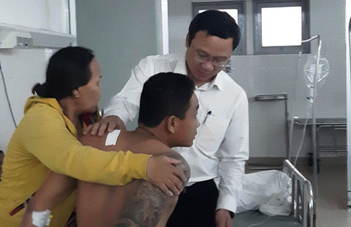 Suc khoe cac nan nhan vu container gay TNGT kinh hoang gio ra sao?-Hinh-2