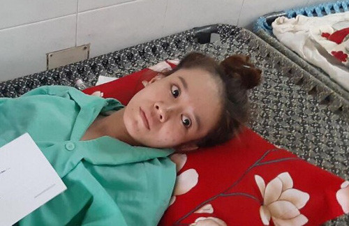 Suc khoe cac nan nhan vu container gay TNGT kinh hoang gio ra sao?