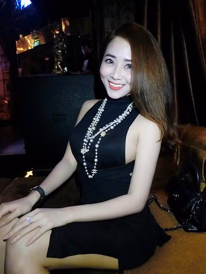 "Lớp trưởng Lục Anh" hiện sinh sống và làm việc tại TP HCM.