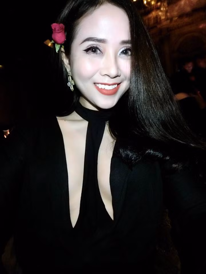 Lục Tú Anh (Lục Anh) là gương mặt không mấy xa lạ với cộng đồng mạng Việt. Cô nàng được biết đến nhờ vai diễn lớp trưởng phim Cấp 3 từng được nhiều bạn trẻ yêu thích. Ảnh: Facebook nhân vật.