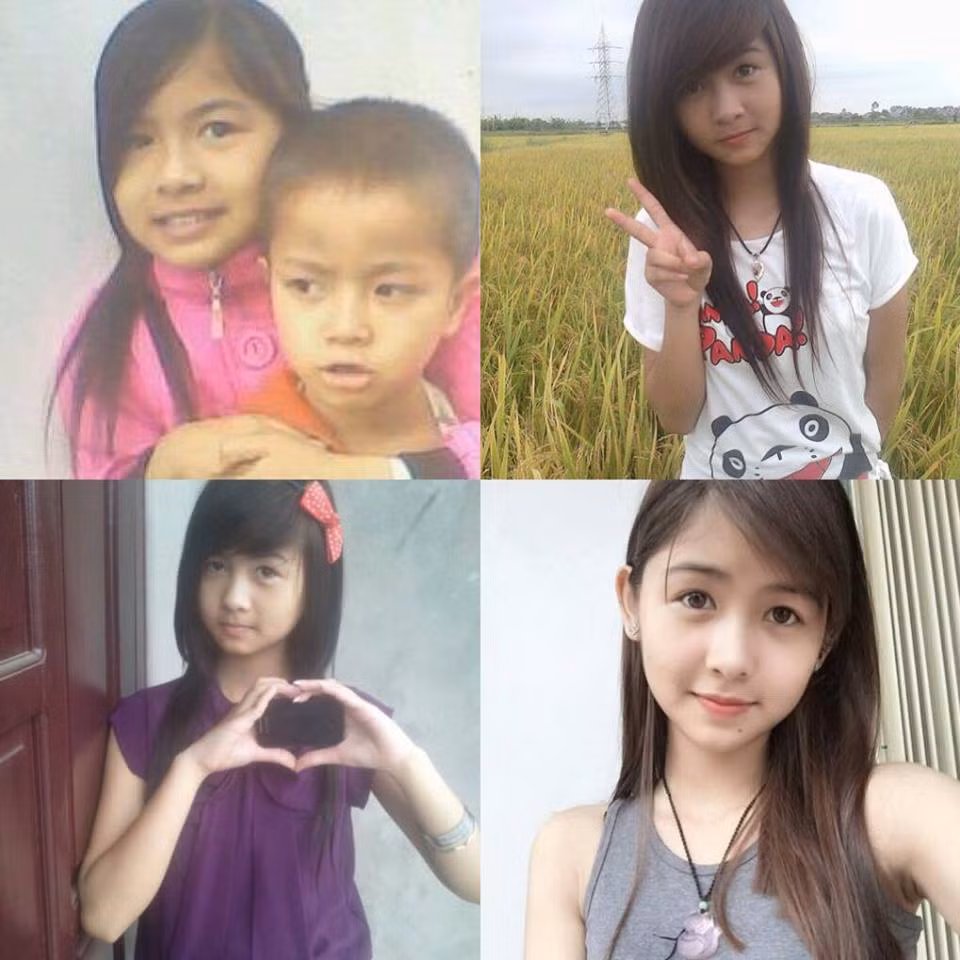 Không chỉ từng gây sốt với bức ảnh bắt chéo chân cực bá đạo, "hot girl chân khoèo" còn thu hút sự chú ý nhờ tài pha trò và "chém gió" trên trang cá nhân.