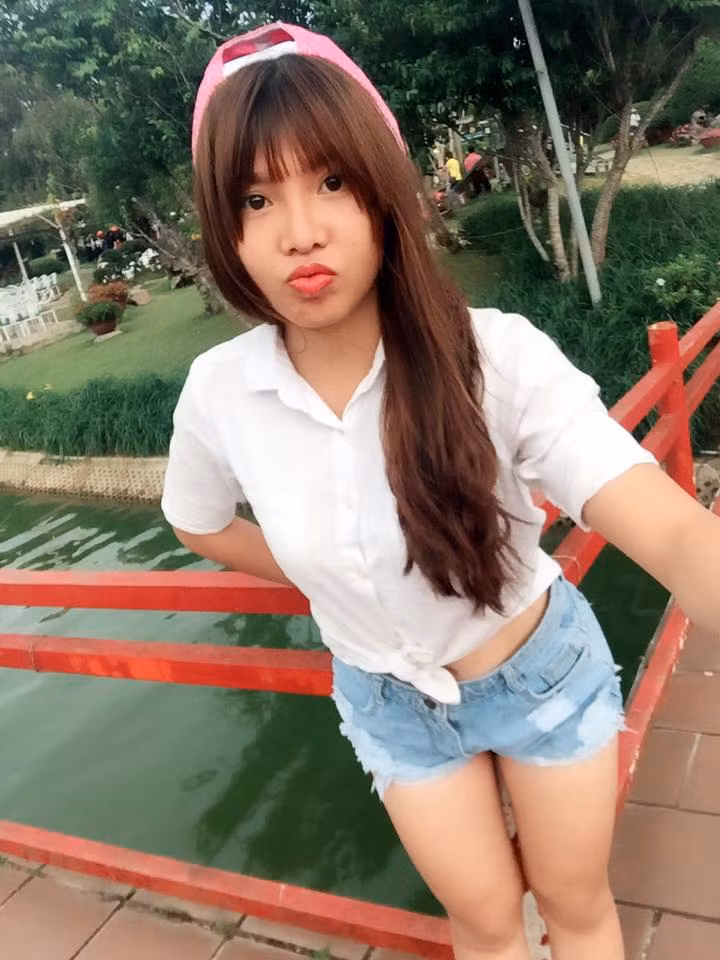 Với ngoại hình hiện tại, Quách Phượng nói vui rằng cô hy vọng trong tương lai sẽ tìm được một "đại gia" như những lời đồn trước đó. Ảnh: FBNV.