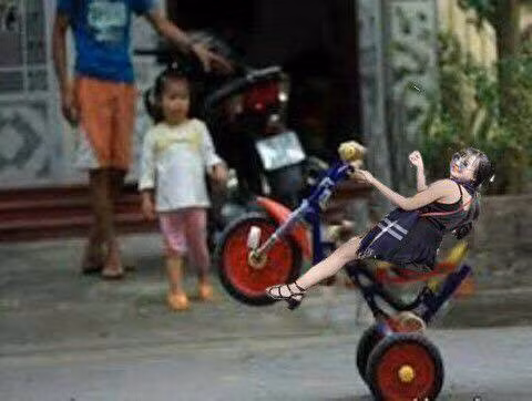 Xe cút-kít cũng "chất chơi" đấy chứ!
