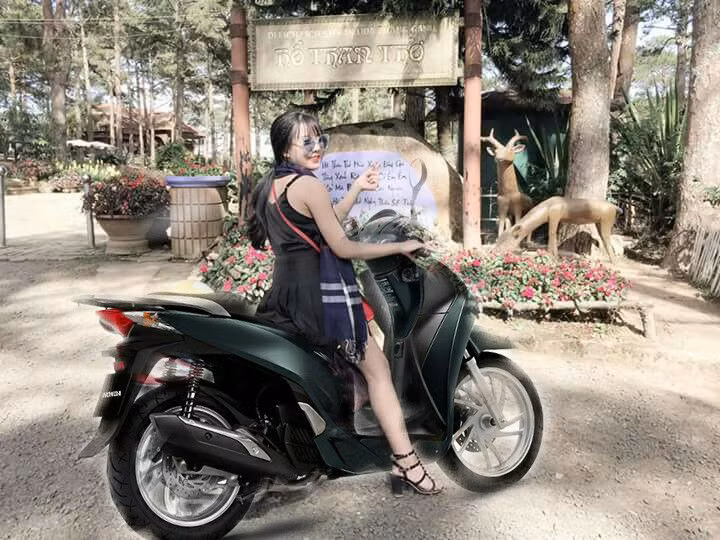 Cuối cùng cũng nhận được một bức ảnh có "tâm" nhất. Ảnh: Facebook.