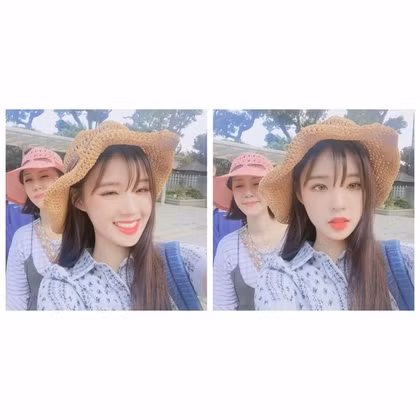 Mẹ của cô nàng hot girl xinh đẹp còn sở hữu thân hình mảnh mai, nước da trắng, căng bóng và nụ cười vô cùng thân thiện khiến không ít những cô gái trẻ cũng phải ghen tỵ.