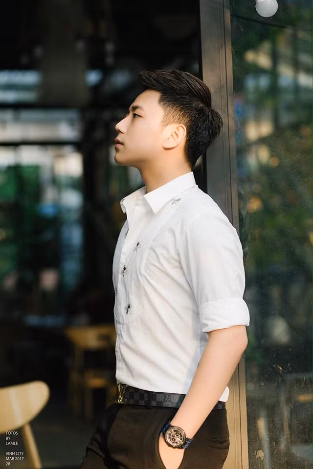 Những chia sẻ thẳng thắn của mình cũng giúp chàng trai trẻ này có thêm nhiều bạn trẻ muốn xin kết bạn để làm quen. Ảnh: Lamle/Facebook nhân vật.