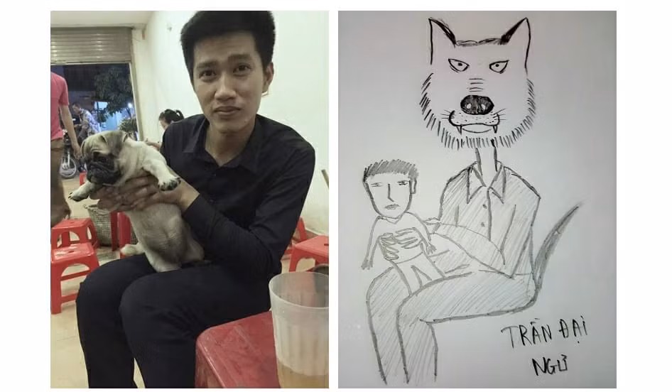 Vì công việc thường xuyên tiếp xúc với máy tính nên chàng trai này có nhiều thời gian "lướt web" và "làm mưa làm gió" trên mạng xã hội.