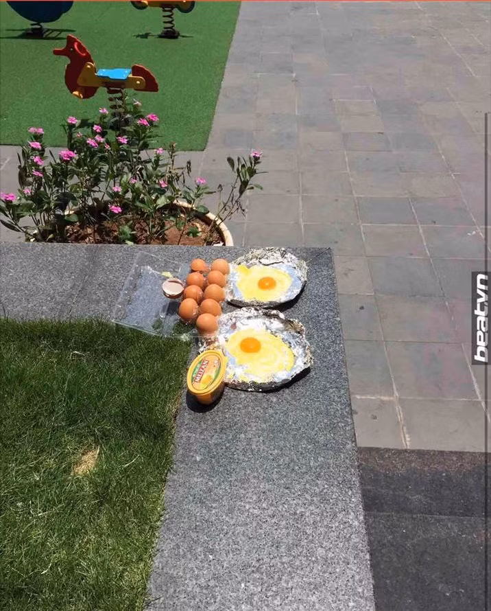 Thêm bánh mì và cốc sữa nữa là có bữa ăn đầy đủ chất rồi! Ảnh: Beat, Facebook.