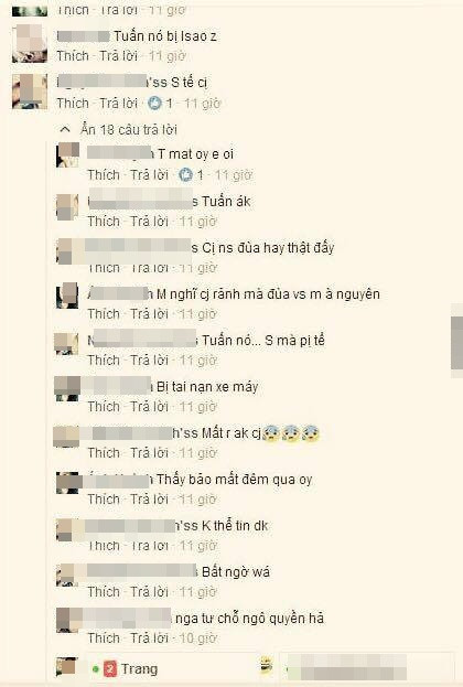 Một số người còn cố gắng tìm những chi tiết khác nhau về trang phục trong hai bức ảnh để chứng minh sự việc có thể không phải như thế.