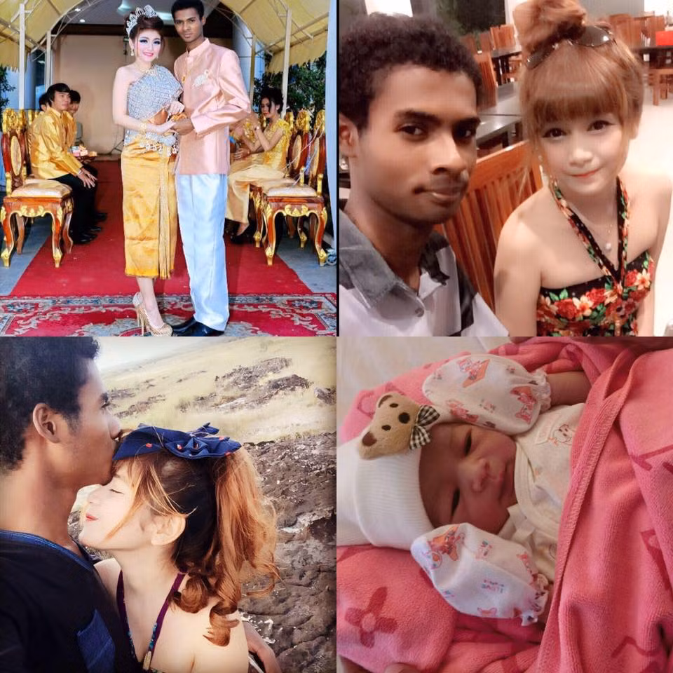 Gần một năm sau đó, cặp đôi hạnh phúc khoe niềm vui nhân đôi khi đón thêm thành viên nhí là một bé gái xinh xắn.