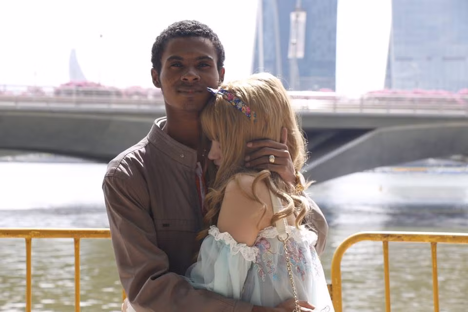 Chuyện tình yêu của họ tiếp tục khiến bao nhiêu người ngưỡng mộ và thầm ghen tỵ. Ảnh: Facebook nhân vật.