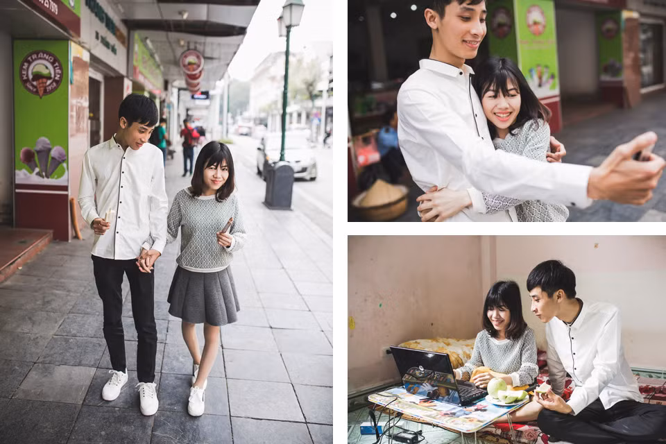 Không may mắn nhưng những cô bạn cùng trang lứa, Mỹ Linh ngay từ khi mới lọt lòng đã bị khuyết tật đôi chân. Căn bệnh bẩm sinh khiến cô gái 23 tuổi ấy có ngoại hình trông chỉ như một đứa trẻ lên 10 với đôi chân teo tóp, rất khó khăn trong việc di chuyển.