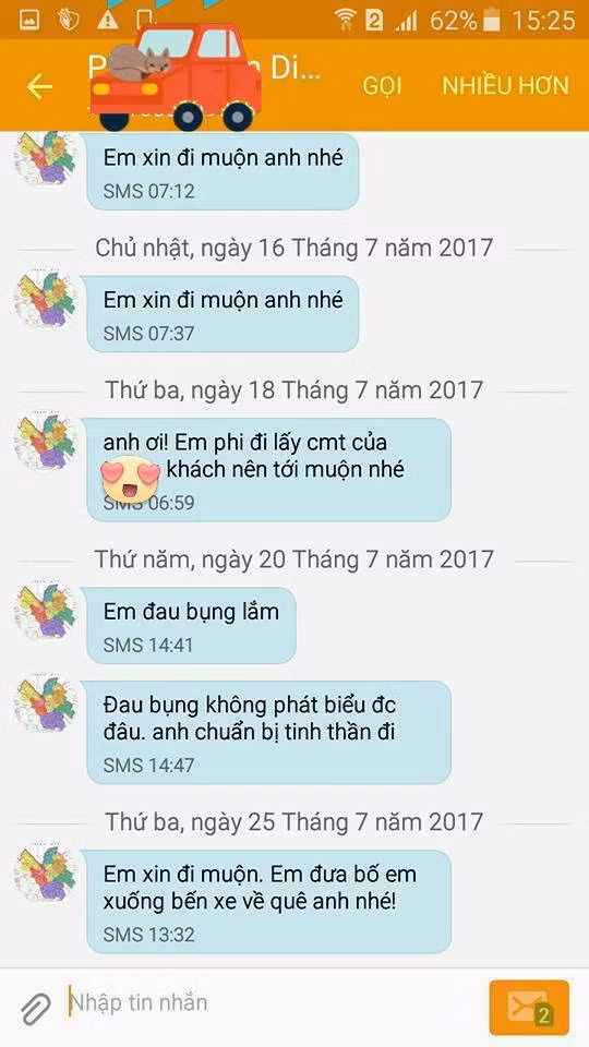 Đa phần cho rằng "Thánh xin nghỉ vặt" này sớm hay muộn thì cũng bị sếp cho nghỉ hẳn vì thái độ làm việc thiếu nghiêm túc này. Thành viên Hạnh Trân bình luận hài hước: "Kéo đến cuối cùng để đọc tin nhắn sếp cho nghỉ việc mà vẫn chưa thấy".