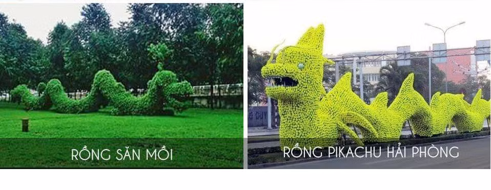 Cư dân mạng Việt còn bình luận vui rằng: Không phải gà, có vẻ như rồng mới là "linh vật" của năm 2017. Ảnh: FB Nguyễn Nhất Huy.