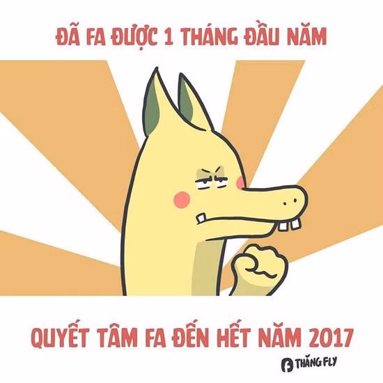 Và mùa Valentine 2017 lại đến, thanh niên FA chỉ còn biết tự an ủi mình vượt qua "cơn bão lòng". Ảnh: Thăng Fly.