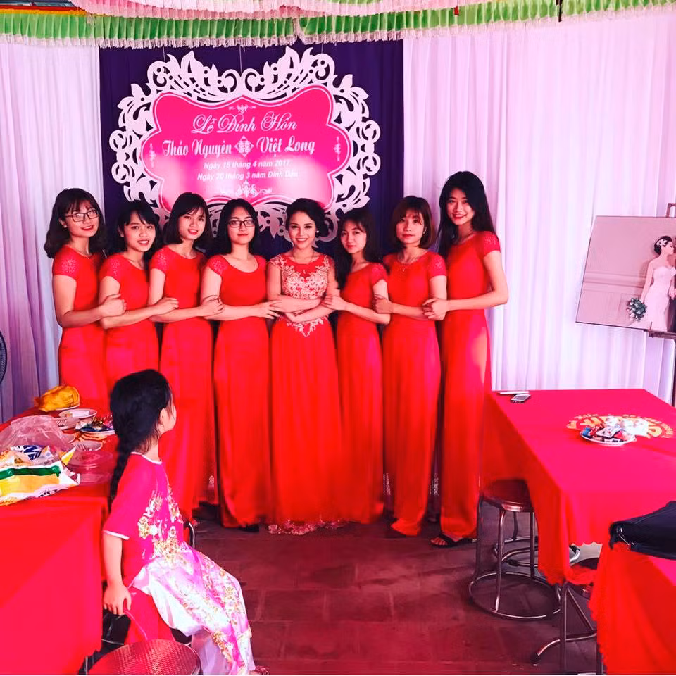 Đám cưới của cặp đôi này sẽ được tổ chức vào ngày 20/04 tại Hà Nội.