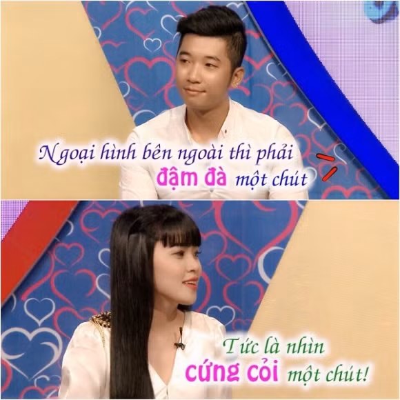 Sau chương trình dân mạng đa phần bày tỏ sự tiếc nuối khi cho rằng, chàng trai Hà Nội đã bỏ lỡ cơ hội được hẹn hò với một cô gái xinh đẹp lại có tài kinh doanh giỏi.