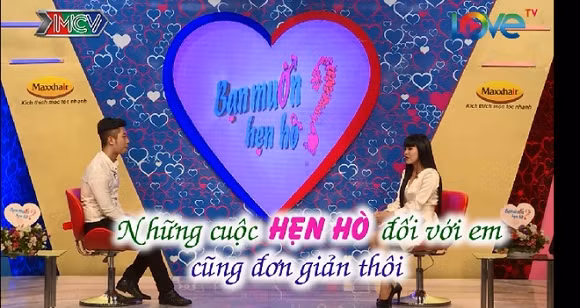 Co gai Dong Nai bi tu choi tren truyen hinh lai gay 