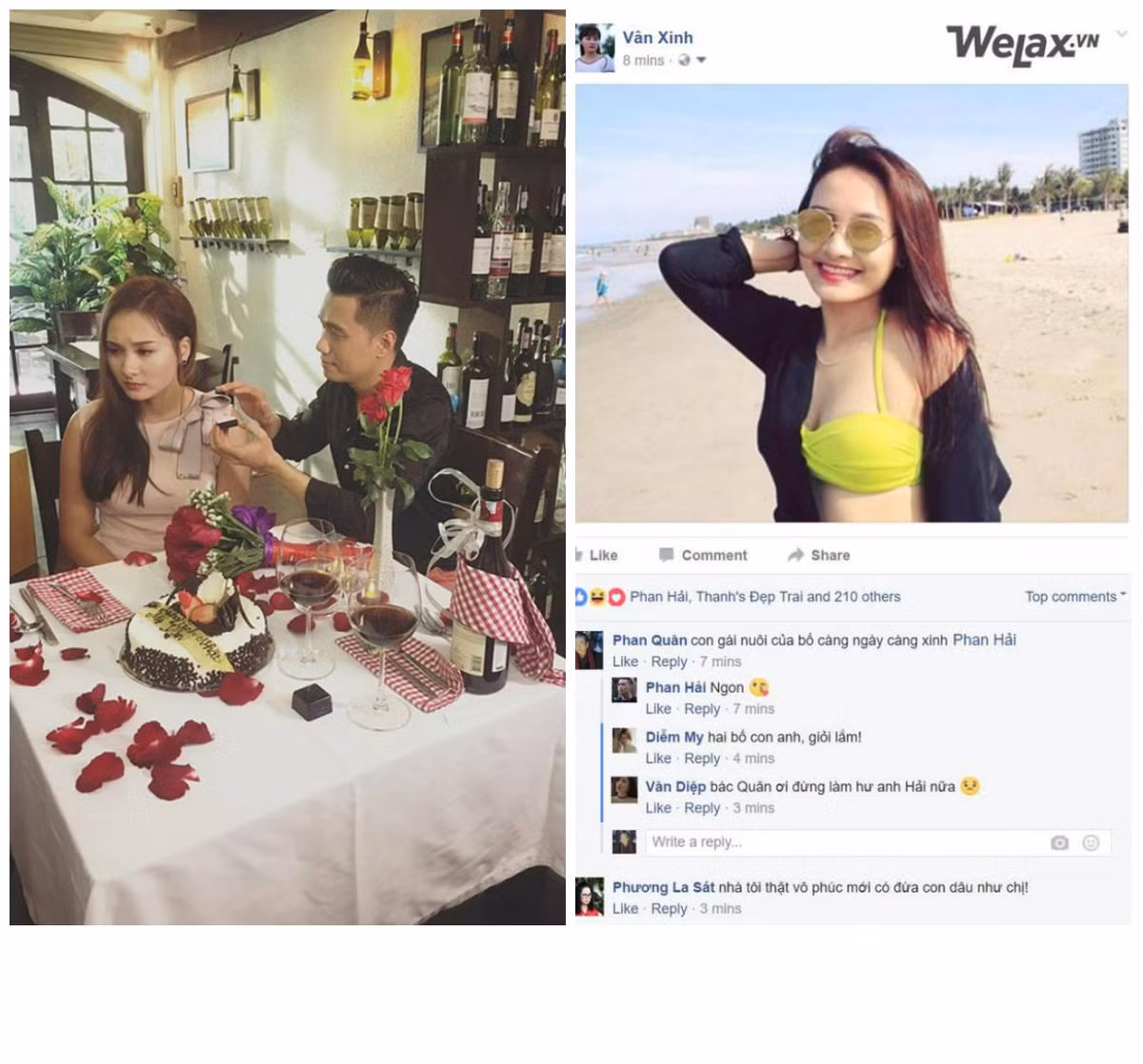 Phan Hải chính là người phá đám cặp đôi Vân - Thanh của Sống chung với mẹ chồng. Vân được "bố con Phan Thị" khen hết lời nhưng đây lại là nguyên nhân khiến cô bị bà Phương mắng là "nhà tôi thật vô phúc mới có một đứa con dâu như chị!".