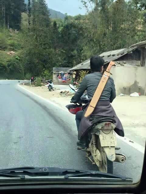 Thêm phiên bản "nam kiếm hiệp" khác được dân mạng chia sẻ.