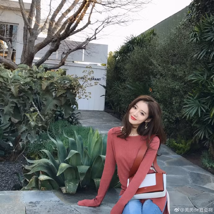 Theo truyền thông Trung Quốc, cô nàng Liêu Gia Hân không chỉ xinh đẹp hoàn hảo mà còn khá "mát tay" trong lĩnh vực kinh doanh. Ảnh: Weibo.