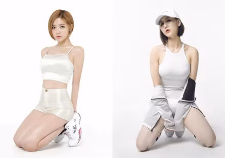 Cách đây gần 2 năm, cô gái quê Đà Nẵng có tên Phan Trần Triều Tiên (Tiên Moon) bất ngờ gây chú ý khi được cư dân mạng đặt cho biệt danh "DJ Soda phiên bản Việt", bởi cô nhờ sở hữu khuôn mặt, kiểu tóc và thân hình nóng bỏng giống hệt nữ DJ Soda - Hwang So Hee rất nổi tiếng người Hàn Quốc. Ảnh: Facebook.