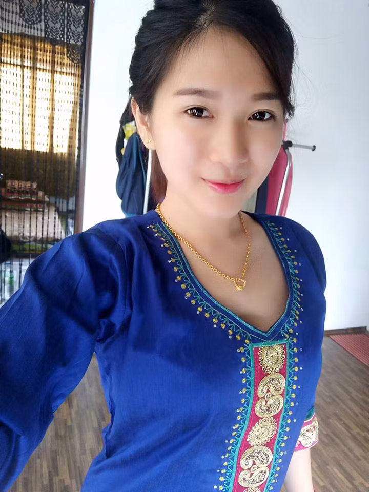 Cô gái xinh đẹp sở hữu nickname Facebook là Oli Le với gần 6.000 người theo dõi. Ảnh: Facebook.