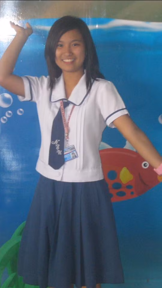 Hình ảnh ngày ấy và bây giờ của Katrina Rose Maniago nhanh chóng giúp cô gái xinh đẹp "lọt vào mắt xanh" của một tờ tạp chí khá nổi tiếng.