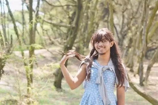 Giá mà "cô ấy" không lộ mặt thì đã không khiến anh em phải mất ngủ vì bị ám ảnh. Ảnh: News.china.com.