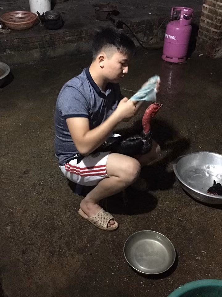 Cuối câu chuyện của mình, người vợ còn bày tỏ mong được cộng đồng mạng hiến kế giúp mình để "xử lý" "cô bồ" của chồng. “Tiện đây các chị cho em hỏi, gà chọi thì làm món gì ngon” - băn khoăn của cô vợ trẻ khiến chị em cũng phải "cười lăn cười bò".