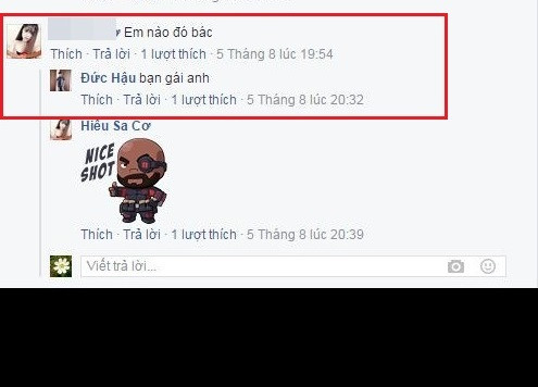 Khi được bạn bè, cư dân mạng hỏi thăm về danh tính cô gái trẻ, cùng với đó là quan hệ thực sự giữa hai người, Lệ Rơi đưa ra câu trả lời có vẻ quen thuộc: "Bạn gái anh".