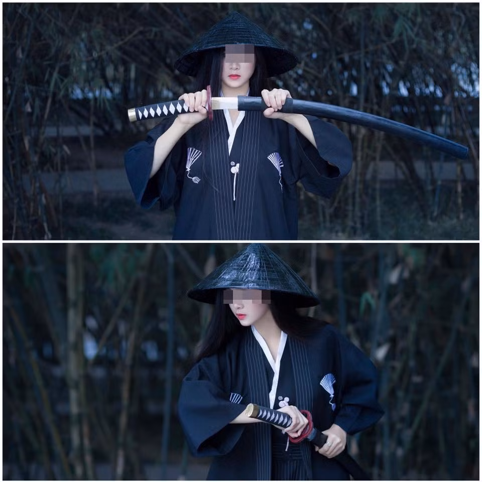 Trước một số ý kiến cả khen lẫn chê như "Nữ hiệp xinh quá cho xin link", "Rất ấn tượng, nhưng sau ra đường phải nhớ đội mũ bảo hiểm, lắp gương xe cô gái nhé"..., T. Nguyễn, người lên ý tưởng của bức ảnh cũng đã lên tiếng.