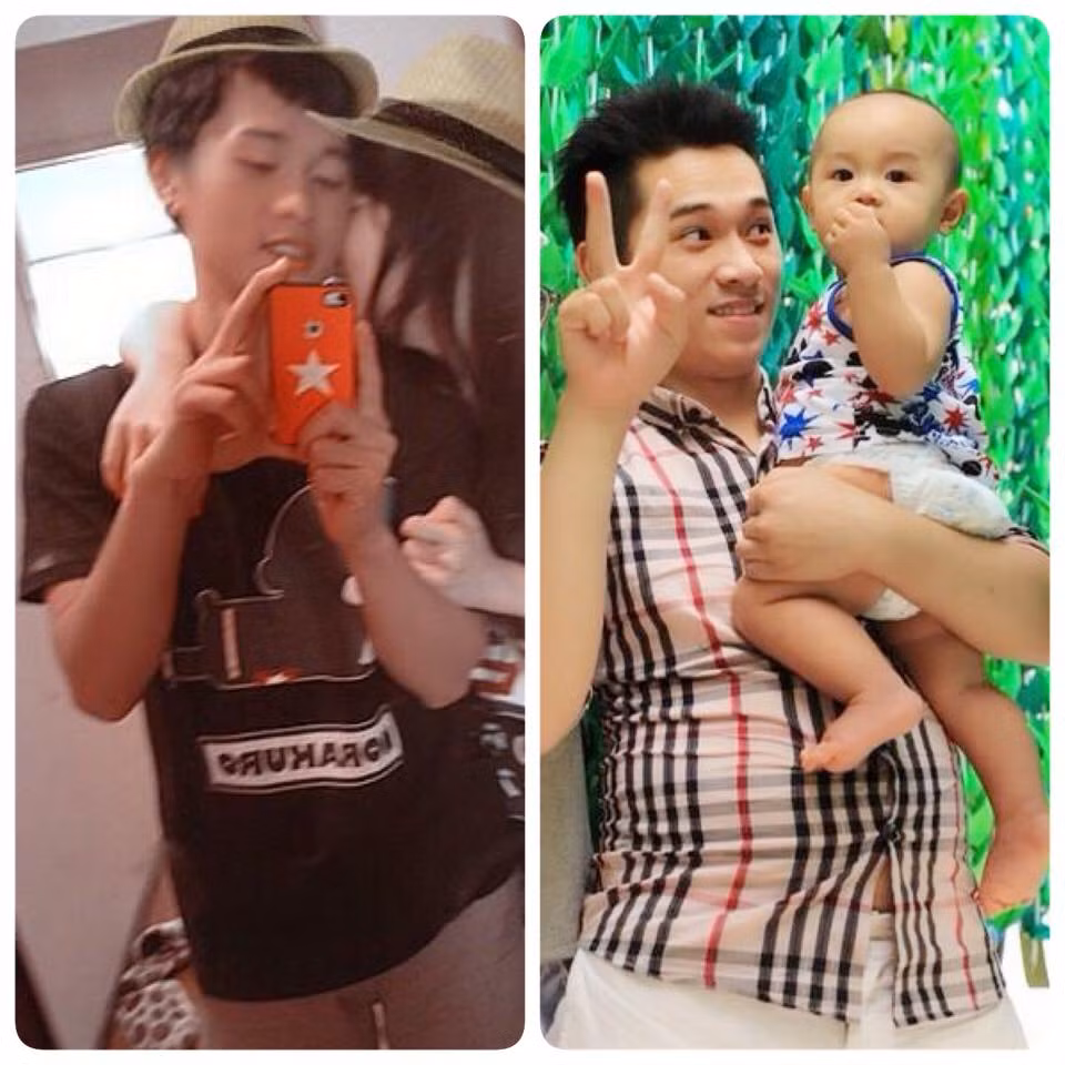 Thế mới thấy, đâu phải chỉ riêng chị em phụ nữ sau khi lấy chồng và sinh con mới bị tàn phai nhan sắc.