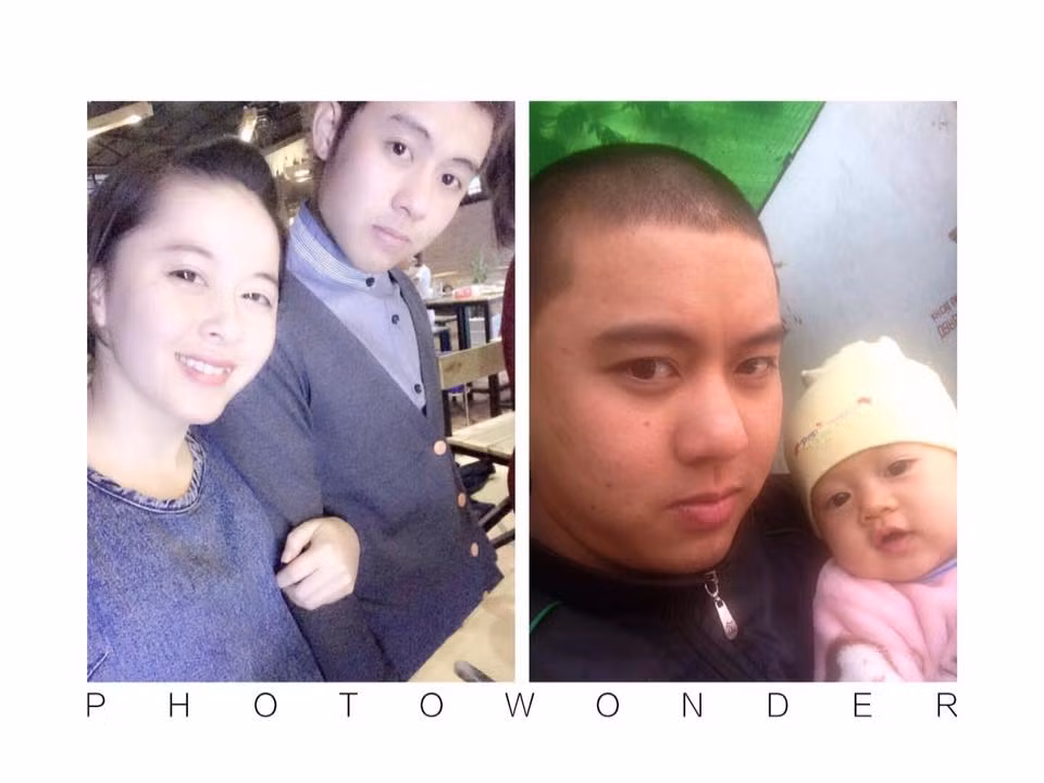 Bố xấu đi nhưng con thì đẹp như thiên thần.