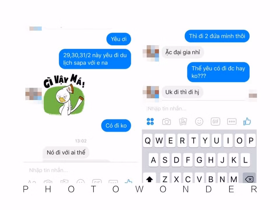 Tội gì mà từ chối khi được "đại gia" mời đi chơi.