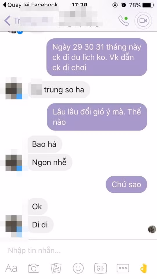 Được bao trọn gói thì đi luôn!