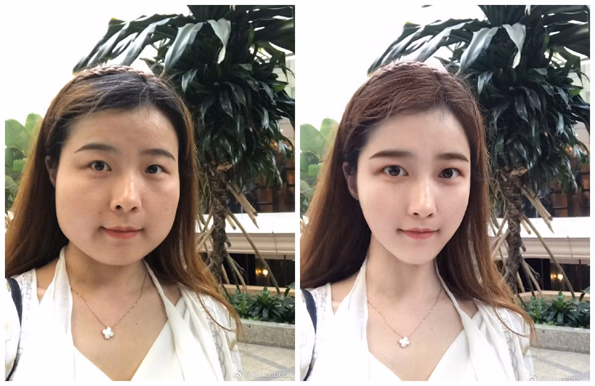 Mục đích khiến Kanahoooo quyết định tung bộ ảnh gái xinh trước và sau khi được chỉnh sửa là muốn đưa ra thông điệp: Đừng tin những điều hoàn hảo bạn thấy trên mạng! Nếu muốn tìm hiểu một ai đó thì hãy gặp họ ngoài đời. Nếu yêu thật lòng thì cũng phải biết chấp nhận cả ưu lẫn khuyết điểm của họ nữa!