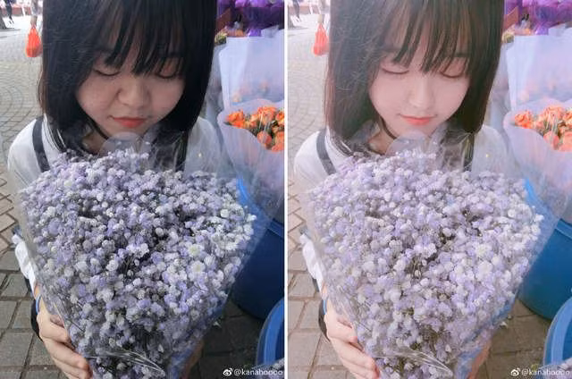 Công việc hàng ngày của Kanahoooo là chỉnh sửa ảnh khách hàng sao cho thật lung linh.