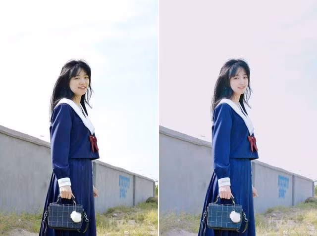 Bằng một vài thao tác chỉnh sửa ảnh khác nhau như gọn mặt, chỉnh tone màu, sửa mắt... Kanahoooo khiến cô gái nào cũng trở nên thật xinh đẹp.