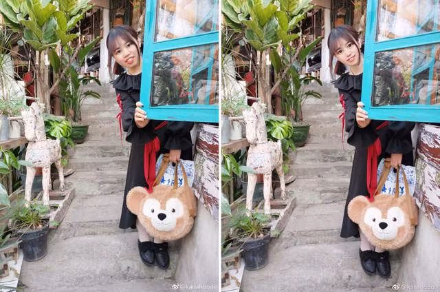 Theo tờ Apple Daily, hầu hết các các thợ chỉnh sửa ảnh thường dọn dẹp máy tính của mình sau mỗi lần hoàn thành công việc. Tuy nhiên với Kanahoooo, anh chàng thường có thói quen lưu lại những file ảnh trước và sau khi chỉnh sửa.