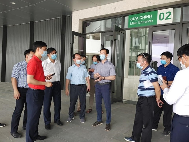 Benh vien da chien o Ha Nam bat dau tiep nhan cac ca F1