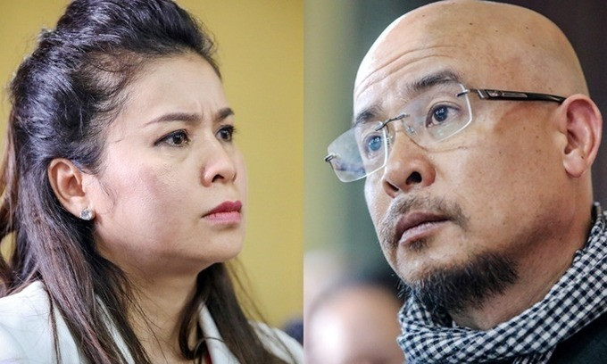  Kết thúc vụ ly hôn, ông Vũ được chia mấy nghìn tỷ?: Tổng tài sản ông Đặng Lê Nguyên Vũ và bà Lê Hoàng Diệp Thảo yêu cầu chia có giá trị hơn 7.900 tỷ đồng (sau khi quy đổi từ cổ phần sang tiền). Bà Thảo được chia tài sản trị giá hơn 3.245 tỷ đồng, ông Vũ được hơn 4.687 tỷ. Quyết định này được đưa ra trong bản án giám đốc thẩm vừa được TAND Tối cao ban hành.