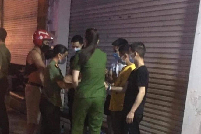 Phat hien 52 nguoi Trung Quoc nhap canh trai phep o Vinh Phuc