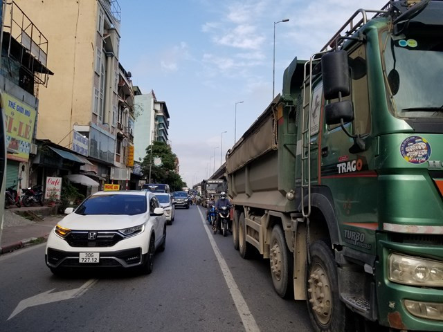 Dù được dự báo số lượng giao thông tăng vọt trong những ngày này, tuy nhiên giao thông cơ bản ổn định. (Ảnh: Đại Đoàn Kết)