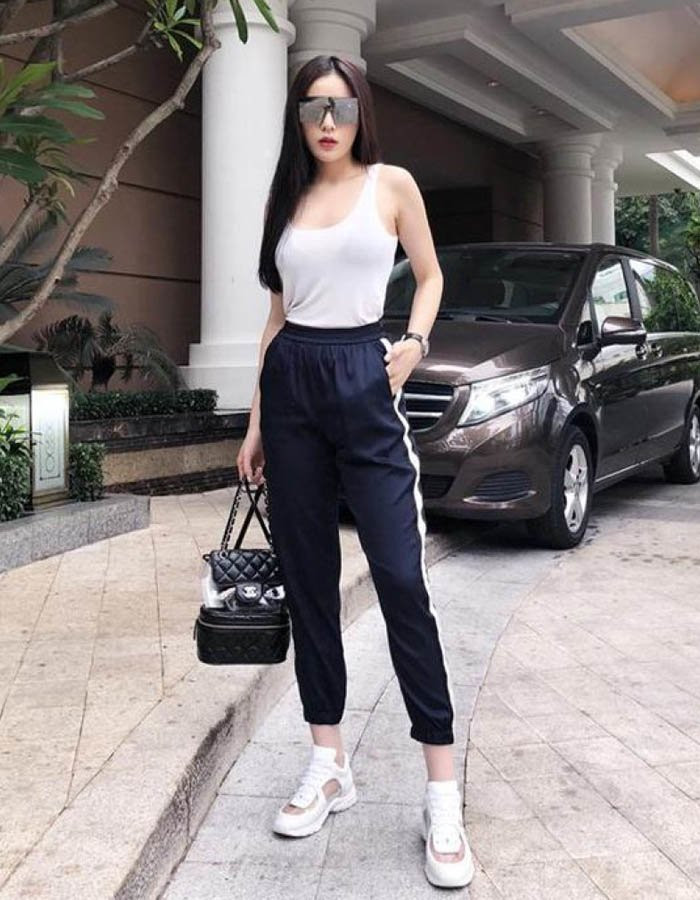 Loat my nhan Viet de lo vung nhay cam... het hon vi mac do tap GYM-Hinh-9